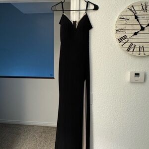 City Studio Black Dress with Elegant Design
